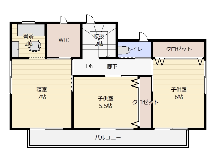 廊下やホールは無駄なのか 注文住宅では廊下やホールの面積を上手く調整することが間取りをまとめる秘訣 Takumiの住宅 建築相談所