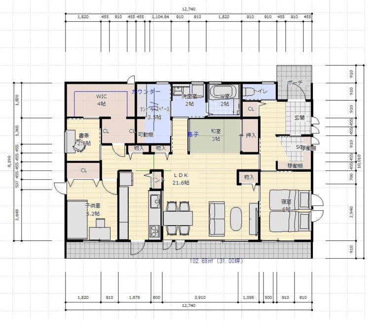 平屋建て住宅の注意点とポイントを紹介【間取り事例あり】 takumiの住宅・建築相談所